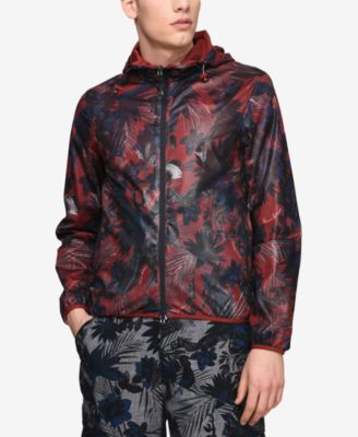 A|X Armani Exchange - Men's Reversible Bomber Jacket