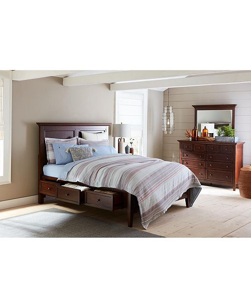 Matteo Storage Platform Bedroom Furniture Collection Created For Macy S