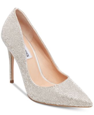 silver heels macys