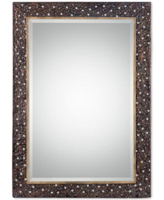 Uttermost - Khalil Dark Bronze Mirror