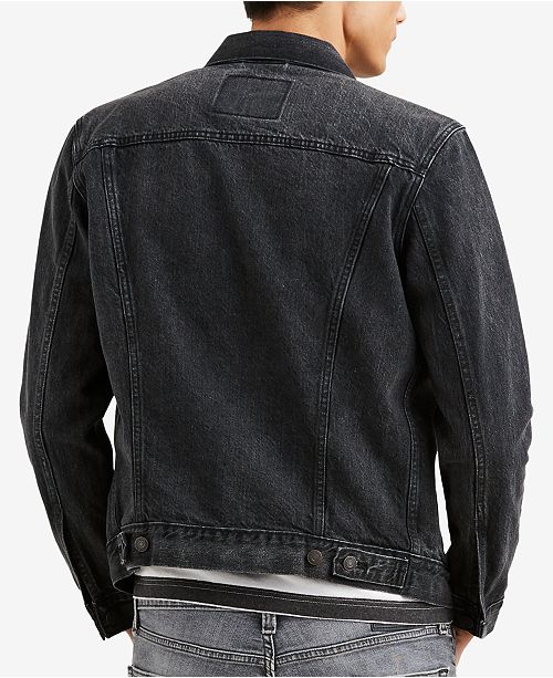 Levi's Men's Denim Trucker Jacket - Coats & Jackets - Men - Macy's