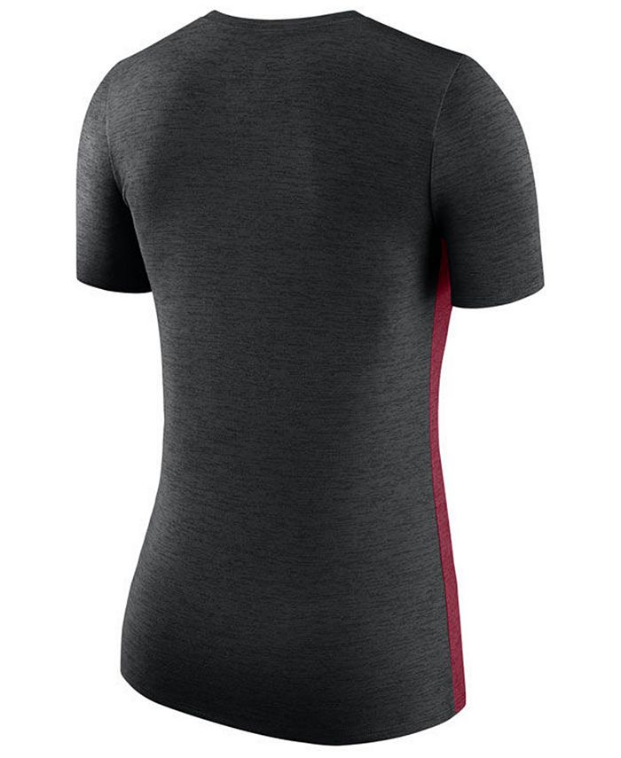 Nike Women's Iowa State Cyclones Dri-Fit Touch T-Shirt - Macy's