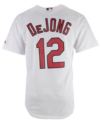 Men's Gray St. Louis Cardinals Replica V-Neck Jersey