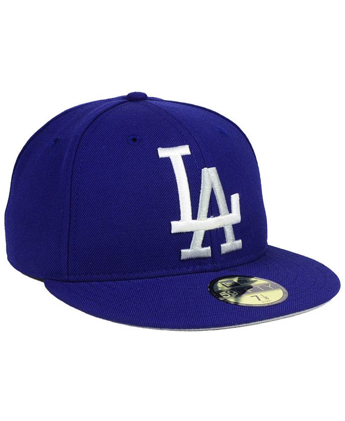 New Era Los Angeles Dodgers Custom Color 59FIFTY Cap - Macy's