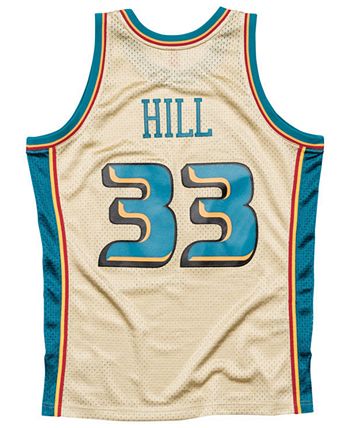 Mitchell & Ness Detroit Pistons White Grant Hill Swingman Jersey - Gameday  Detroit