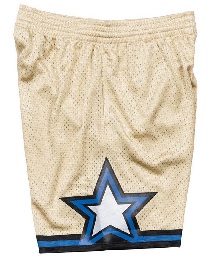 Mitchell & Ness Men's Orlando Magic Gold Collection Swingman Shorts ...