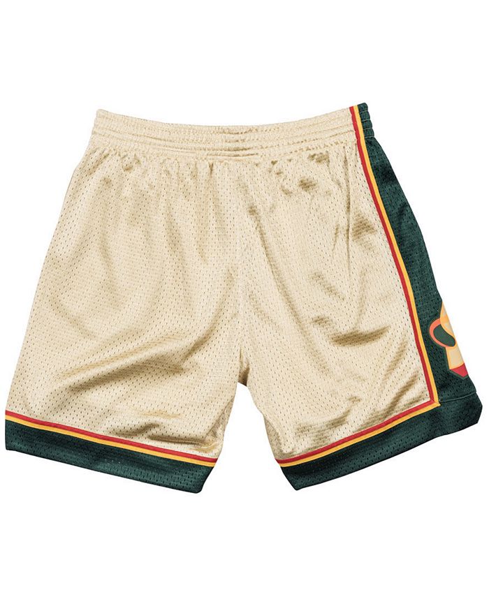 Mitchell & Ness Men's NBA Swingman Road Shorts Seattle Supersonics 07-08