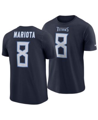 Marcus Mariota Tennessee Titans Pride 