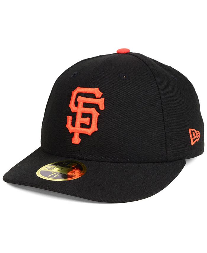 New Era San Francisco Giants Authentic Collection 60th Anniversary Low ...