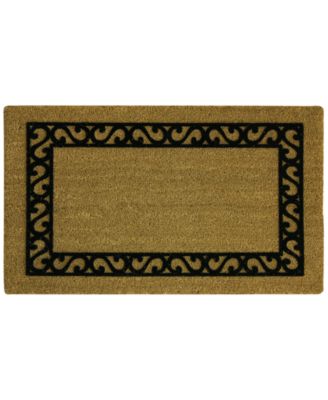 Bacova - Scroll Border 18" x 30" Doormat