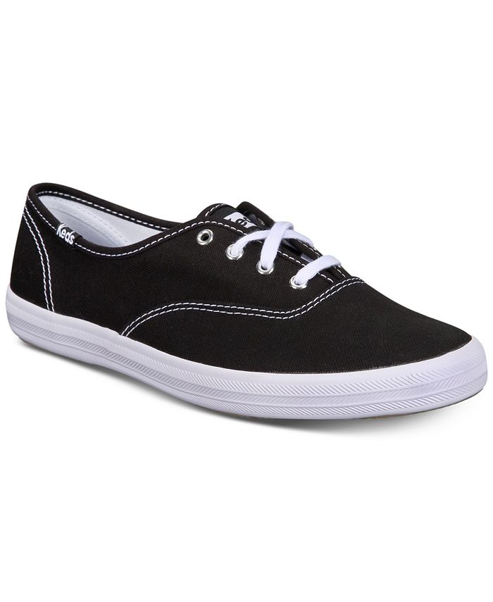 Keds Women's Champion Ortholite® Lace-Up Fashion Sneakers from Line - Macy's