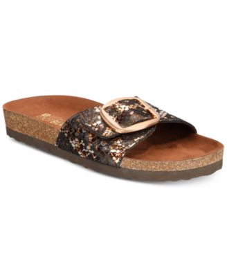 macy's white mountain sandals