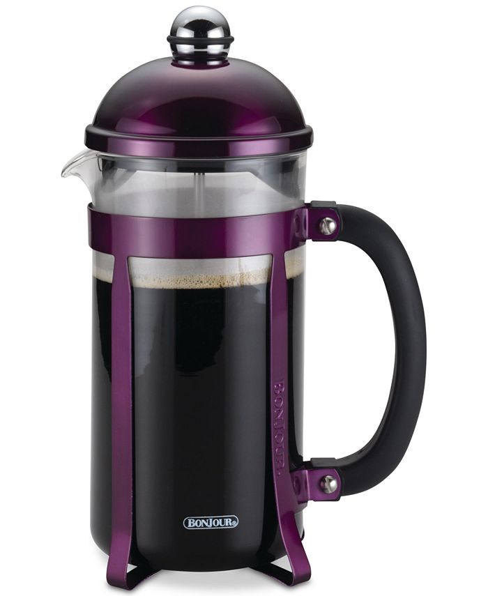 Bonjour 8Cup Maximus French Press & Reviews Bakeware Kitchen Macy's