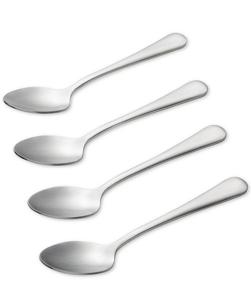 Bonjour 4Pc. Stainless Steel Espresso & Demitasse Spoons & Reviews