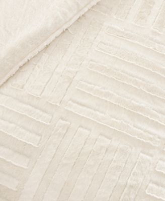 Arctic 3-Pc. Faux Fur Comforter Set, Full/Queen