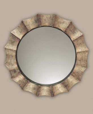 Gotham U Antique Silver Mirror