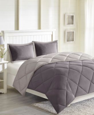 Larkspur Reversible 3-Pc. Comforter Set, Full/Queen