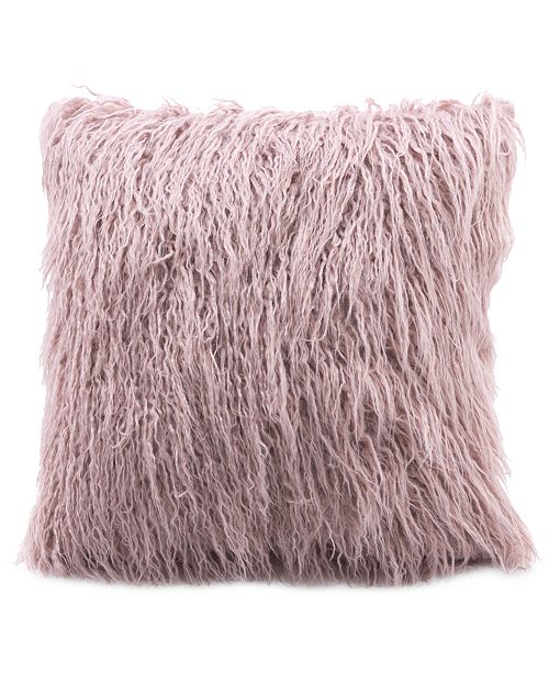 Zuo Area Dusty Pink 17 7 X 17 7 Decorative Pillow Reviews Decorative Throw Pillows Bed Bath Macy S