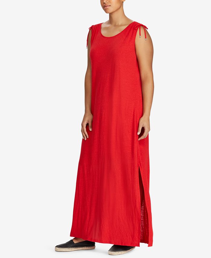 Lauren Ralph Lauren Plus Size Maxidress Macy's