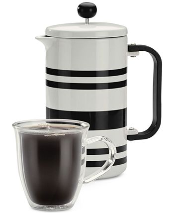 Bonjour - Stoneware 8-Cup French Press