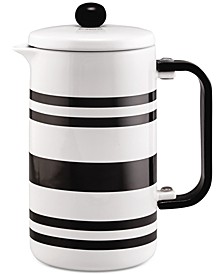 Stoneware 8-Cup French Press