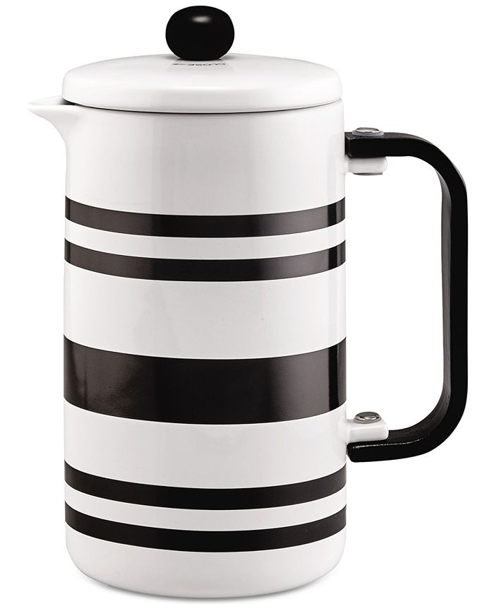 Bonjour - Stoneware 8-Cup French Press