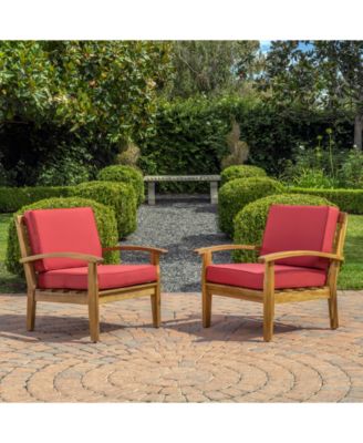 Bradden Set of 2 Club Chairs