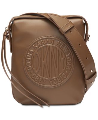 dkny tilly circa logo crossbody