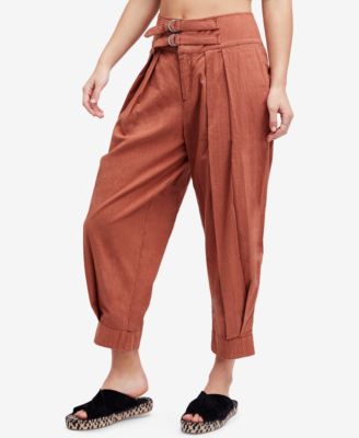 Free People - Double-Buckle Soft Pants
