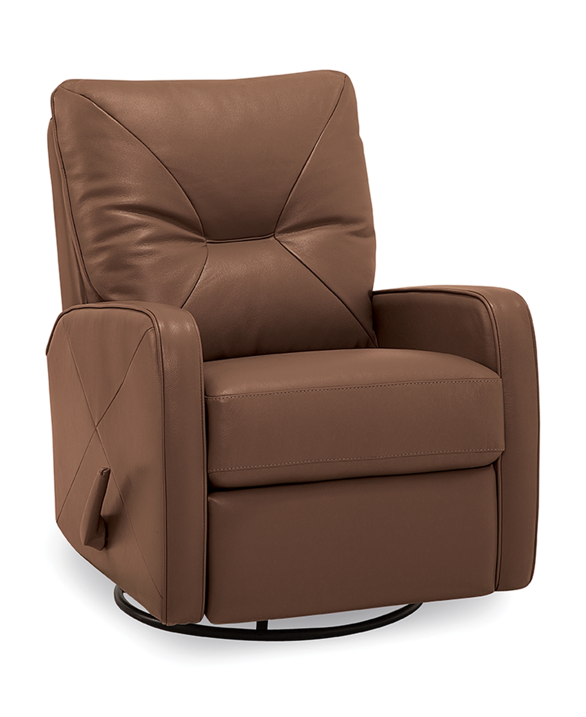 Finchley Leather Swivel Rocker Recliner
