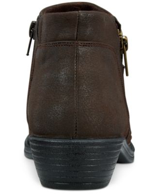 easy street sable women's ankle boots