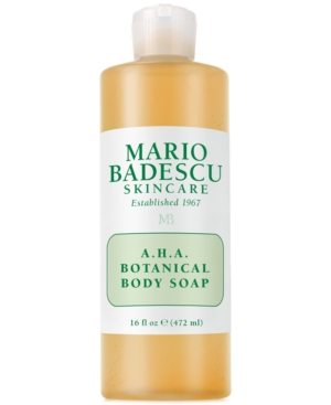 Mario Badescu Aha Botanical Body Soap 16-oz