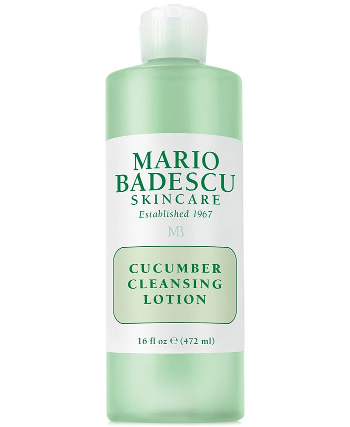 Mario Badescu Cucumber Cleansing Lotion, 16-oz. Macy's