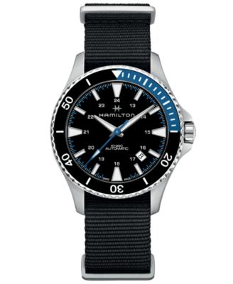 hamilton dive watch