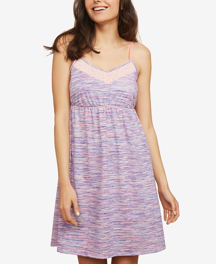Motherhood Maternity Nursing Nightgown And Robe Macy's