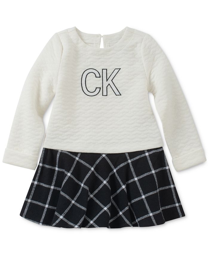 Calvin klein toddler dress outlet
