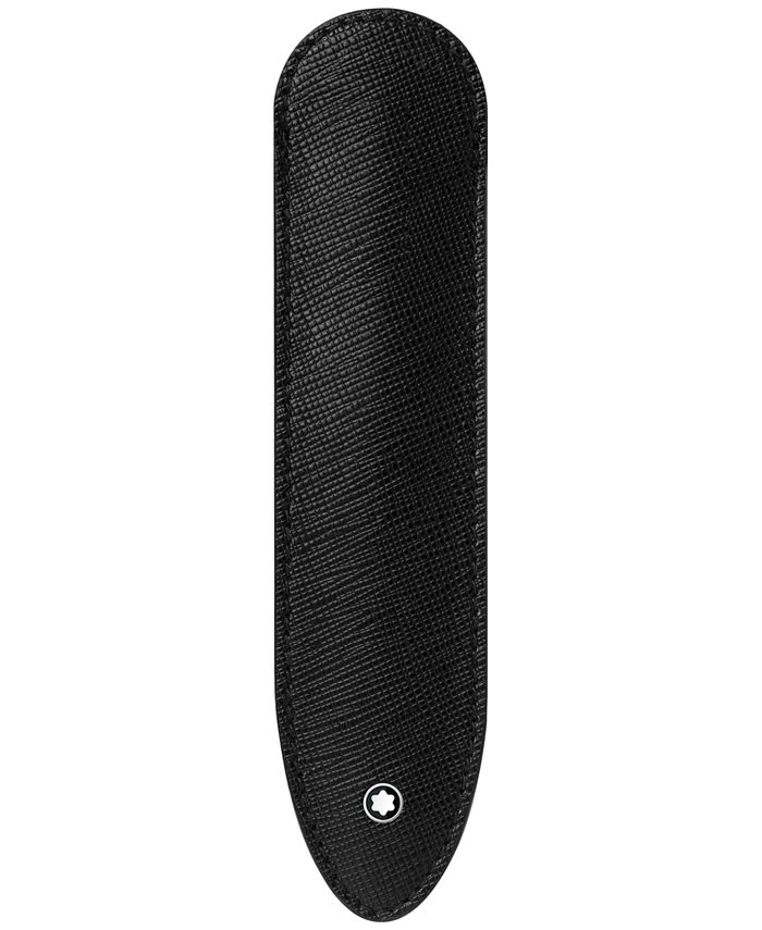 Montblanc - Sartorial Black Leather Pen Sleeve