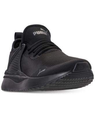 boys black puma shoes