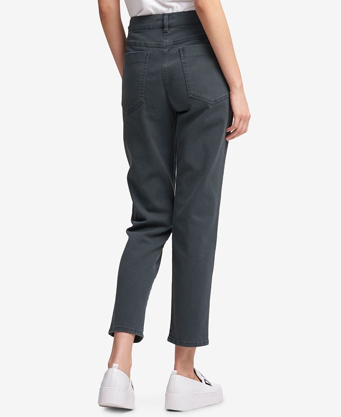 DKNY Skinny Denim Pants, Created for Macy's & Reviews - Jeans - Women ...