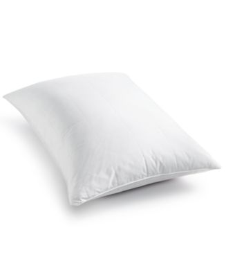 Martha Stewart Collection Feather & Down Standard/Queen Pillow, Created ...