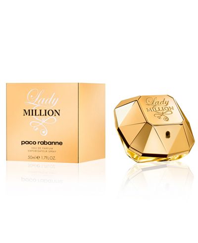 Paco Rabanne Lady Million Fragrance Collection for Women - A Macys.com Exclusive