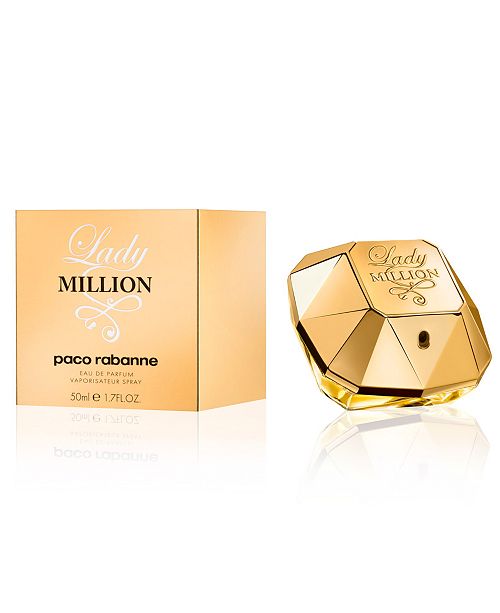 Paco Rabanne Lady Million Fragrance Collection for Women - All Perfume ...