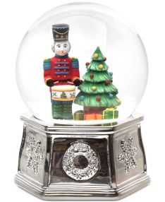 2022 Macys Holiday Snow Globe