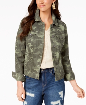 Style & Co Denim Jacket Created for Macy's