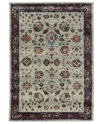 Andorra 6842D 5'3" x 7'3" Area Rug