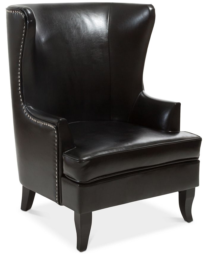 Noble House Rawley Wing Chair Macy's
