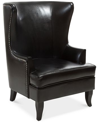 Noble House - Rawley Wing Chair, Quick Ship