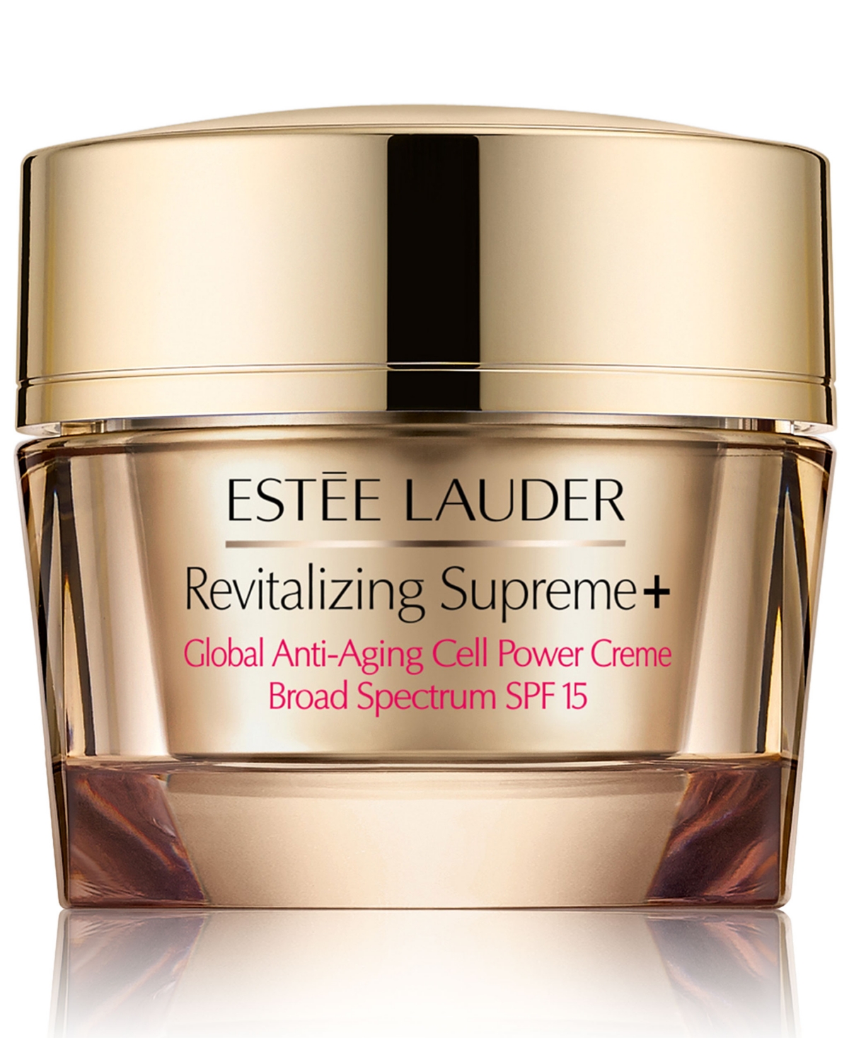 Estée Lauder Revitalizing Supreme+ Global Anti-aging Cell Power Moisturizer Cream Spf 15, 1.7 oz In No Color