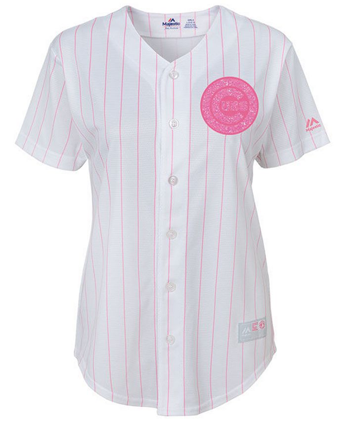 Majestic Women's Chicago Cubs Cool Base Jersey - Macy's