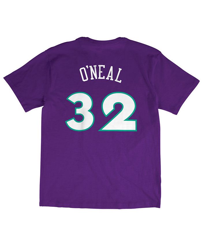 Mitchell & Ness Men's Shaquille O'Neal NBA All Star 1995 Name & Number ...
